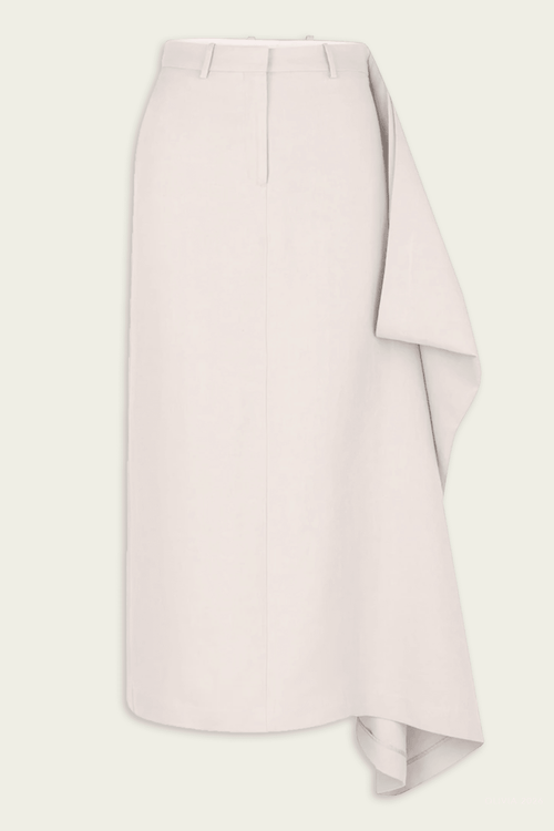 Augusta Skirt in Ivory