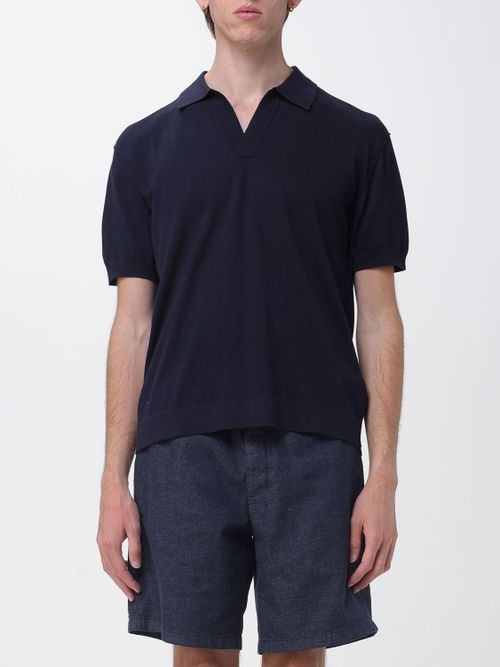 Jacket Men color Indigo