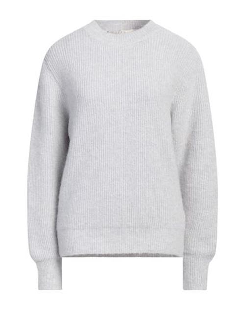 Tela Woman Sweater Light grey Size S Polyamide, Alpaca wool, Wool, Elastane