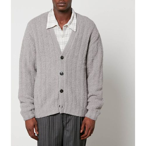 Mfpen House Wool-Blend Fleece Cardigan - S