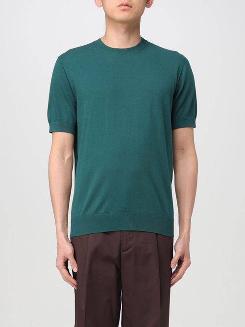 T-Shirt Men color Green