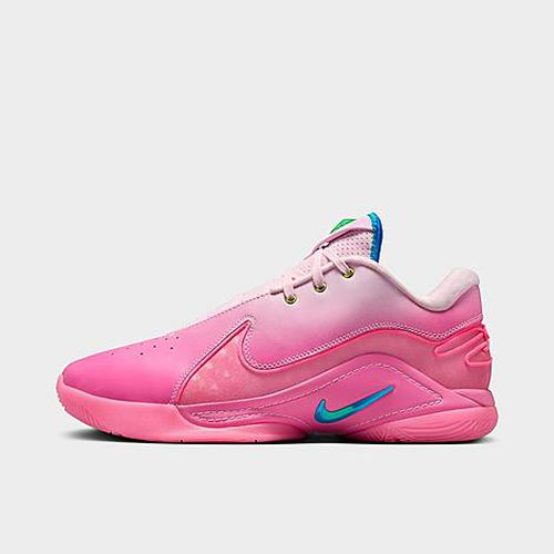 LeBron 22 Basketball Shoes in Pink/Pink Foam