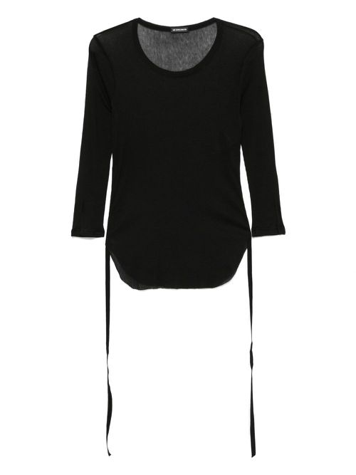 Ann Demeulemeester Trina top - Black