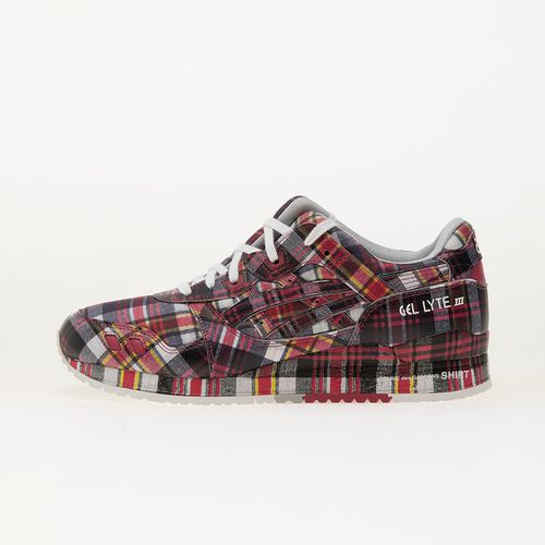 Sneakers Asics x Comme Des Garçons Shirt Gel-Lyte III 07 Remastered Red/ Multi