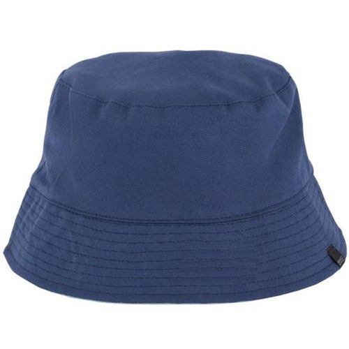 Regatta Mens Camdyn Reversible Bucket Hat Moonlight Denim/Arctic - Medium Blue Cotton - Small/Mediu