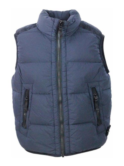 Tech fabric coat
