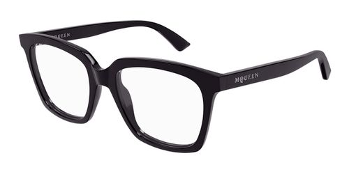 Alexander McQueen AM0513O 006 Women's Eyeglasses Purple Size 53 - Blue Light Block Available