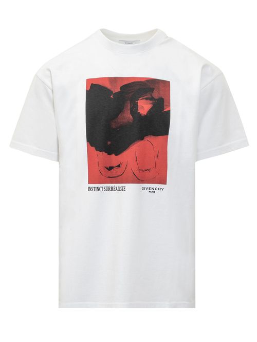Abstract Print T-Shirt