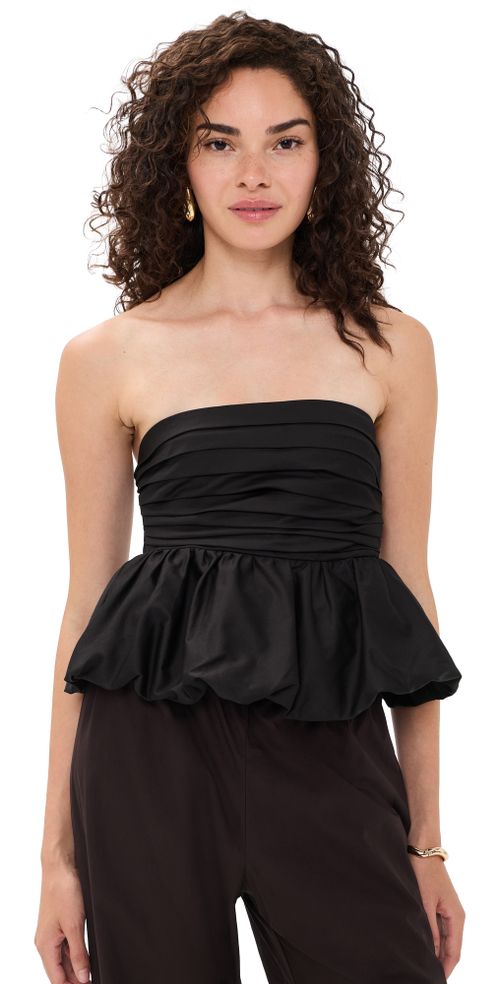 Hazel Top Black
