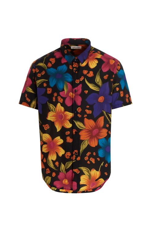 Floral Printed Shirt