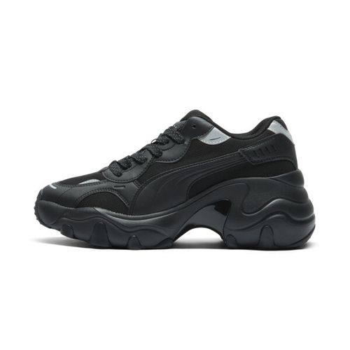 PUMA Pulsar Wedge Mesh V2 Women's Sneakers in Black
