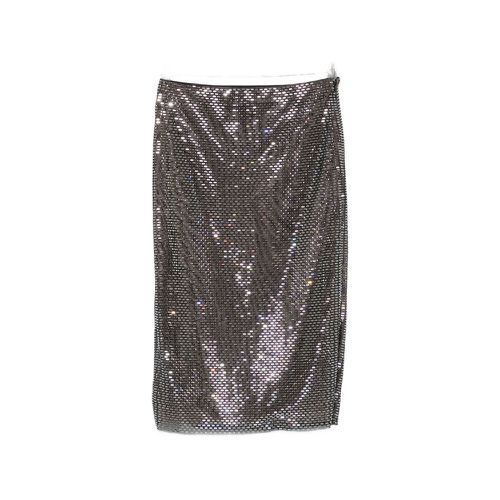 Embellished Midi Skirt