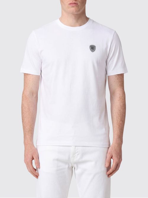 T-Shirt Men color White