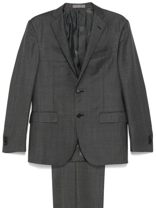 Prince of Wales-check suit - Grey