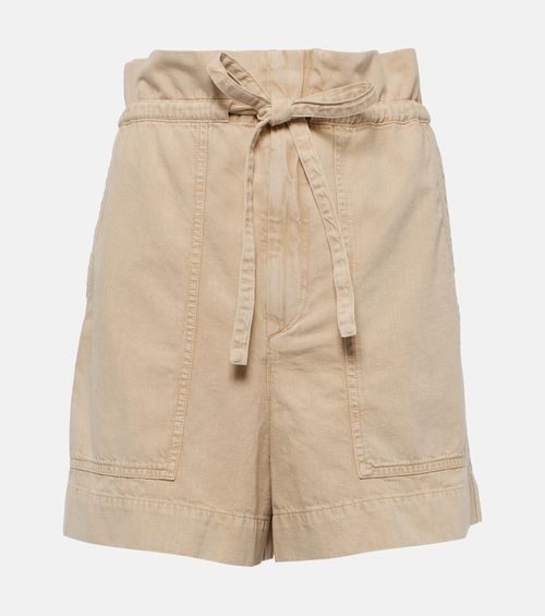 Ipolyte high-rise denim shorts