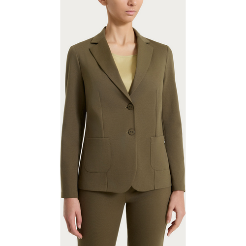 Dark green woman jacket