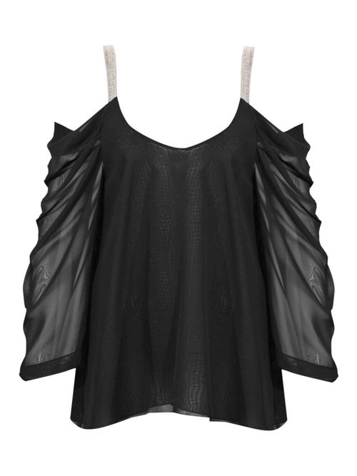Georgette Tunic Blouse
