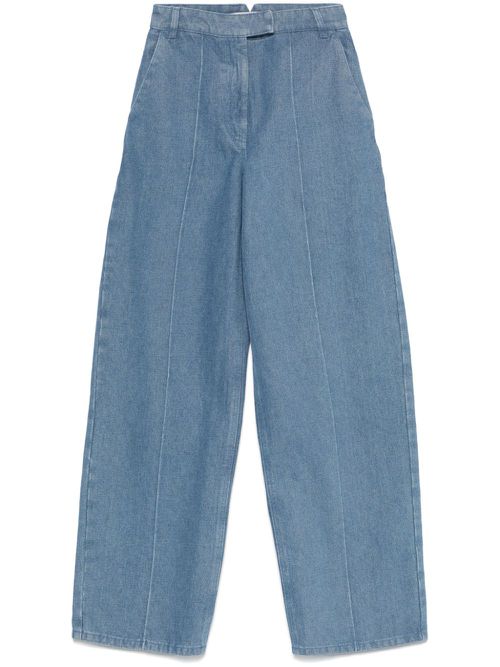 Rinea straight-leg jeans - Blue