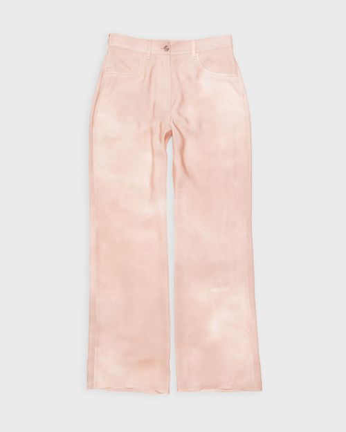 Acne Studios Trousers Printed Light pink