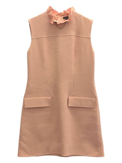 2010s sleeveless dress - Pink