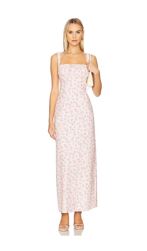 MORE TO COME ROBE LOREEN en White.  XS. Also en L, M, S