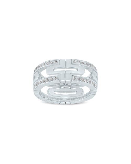 18K 0.70 Ct. Tw. Diamond Ring