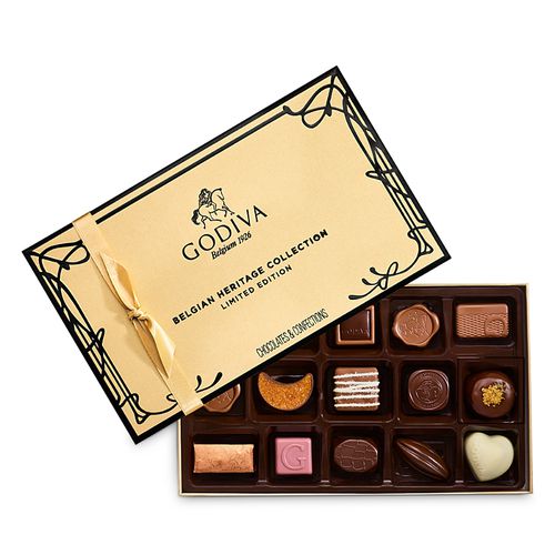 Belgian Heritage Collection Limited Edition 15 Piece Chocolate Gift Box