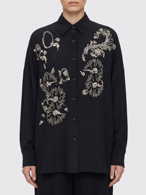 Shirt Woman color Black