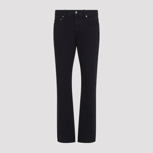 Slim-Fit 100% Cotton Jeans