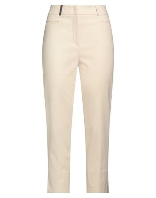 Woman Pants Beige