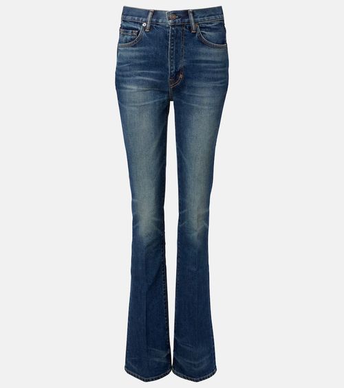 Flared jeans