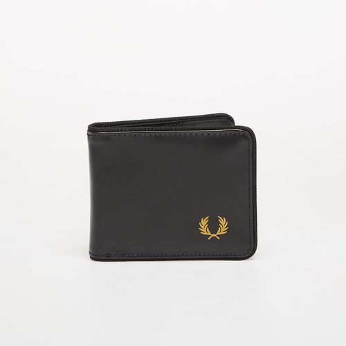 FRED PERRY Tonal Coated Polyester Billfol Black/ Gold Universa