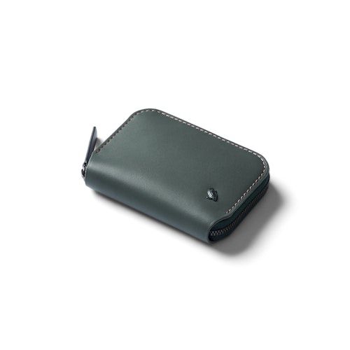Folio Mini Small Zip Wallets For Women, Men Everglade
