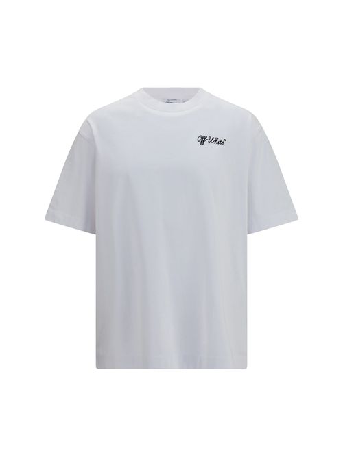 Script T-Shirt — White