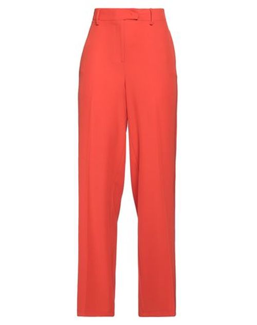 Olla Parég Woman Pants Coral Size 6 Polyester, Elastane