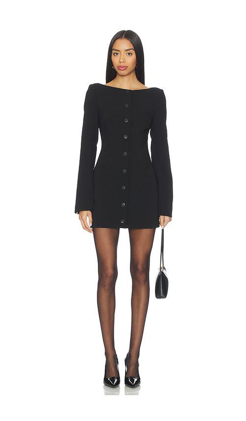 Lovers and Friends Nadine Mini Dress in Black. L. Also in XXS, XS