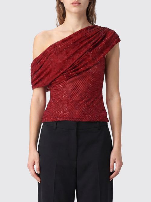 Top Woman color Burgundy