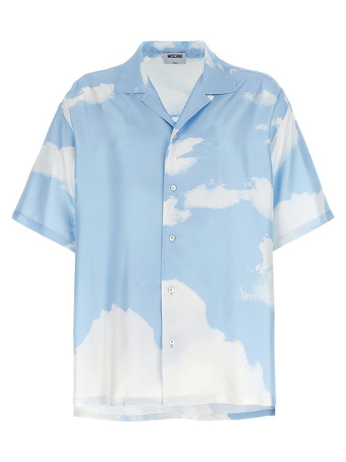 Light Blue Silk Shirt