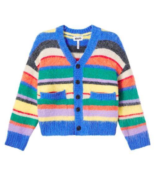 Brutus striped cardigan