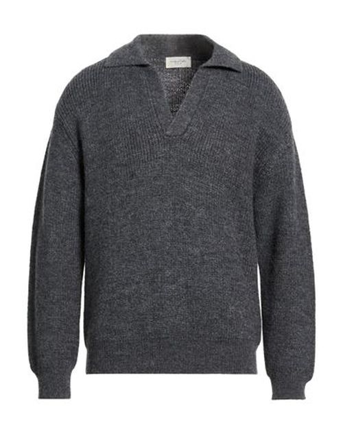 Man Sweater Grey Size L Wool, Alpaca wool, Polyamide