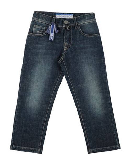 Jacob Cohёn Kid Boy Jeans Blue Size 10 Cotton, Elastane