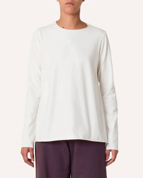 Maglia Jeppe Jersey Top In White