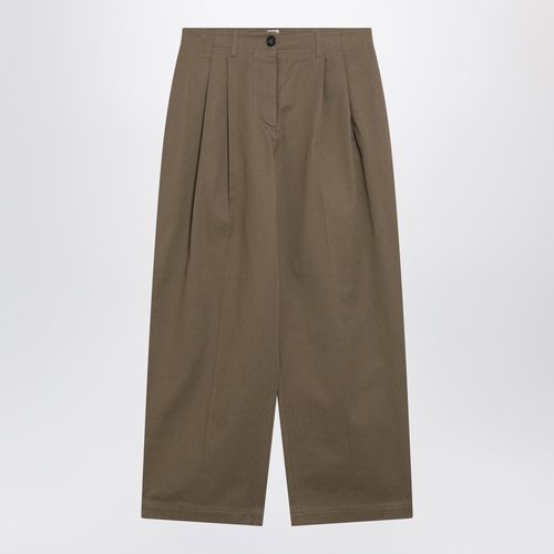 Toteme Hazelnut Cotton Trouser