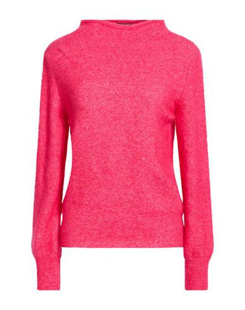 Woman Turtleneck Fuchsia Size 8 Nylon, Merino Wool, Alpaca wool, Elastane