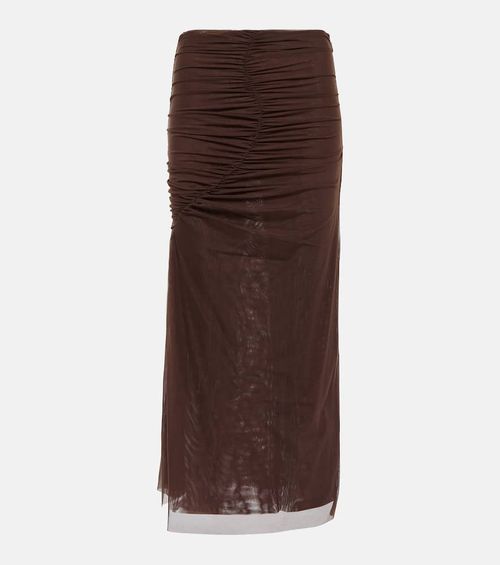 SIR Jacques gathered mesh top