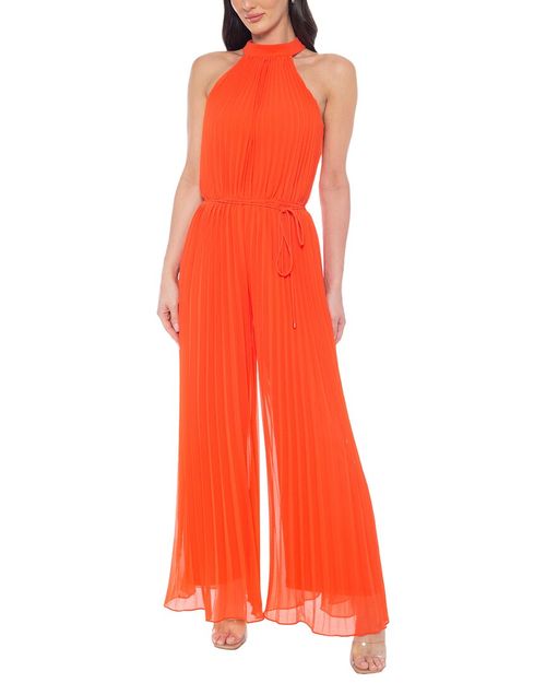 Pleated Jumpsuit