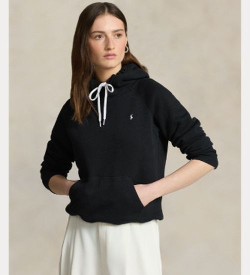 Polo Ralph Lauren for woman. 211943007003 Black casual sweatshirt (XS), Cotton