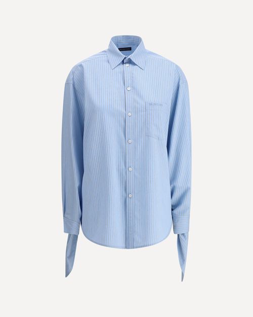 BALENCIAGA Striped Shirt Female 1