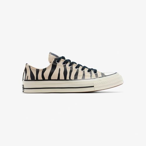 Converse Chuck 70 Glow-In-The-Dark Zebra Print - LIGHT DUNE/BLACK/EGRET - unisex