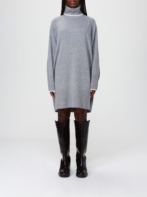 Dress Woman color Grey